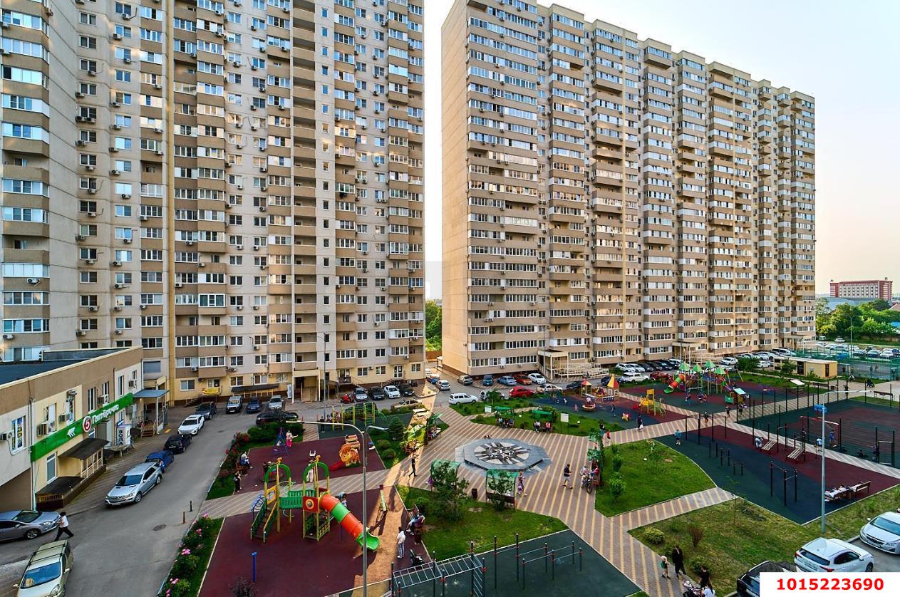 Фото №8: Офисное помещение 37&nbsp;м², 2/24&nbsp;эт. - Краснодар, Карасунский внутригородской округ, мкр. Камвольно-суконный Комбинат