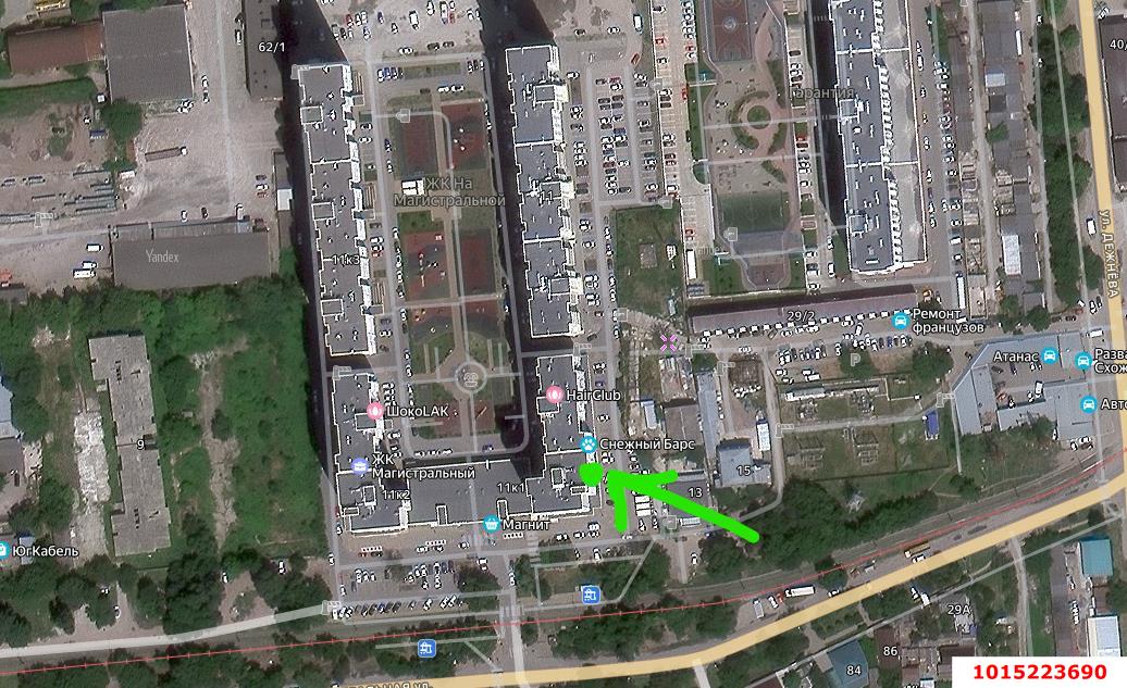Фото №13: Офисное помещение 37&nbsp;м², 2/24&nbsp;эт. - Краснодар, Карасунский внутригородской округ, мкр. Камвольно-суконный Комбинат