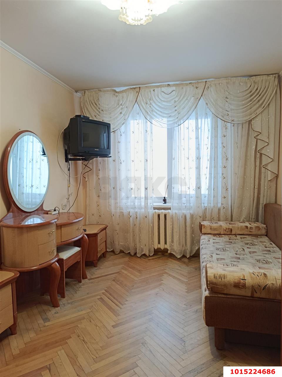 Фото №6: 2-комнатная квартира 55&nbsp;м², 2/3&nbsp;эт. - Краснодар, Прикубанский внутригородской округ, Калинино, мкр. Завод Радиоизмерительных Приборов, ул. Тепличная, 22