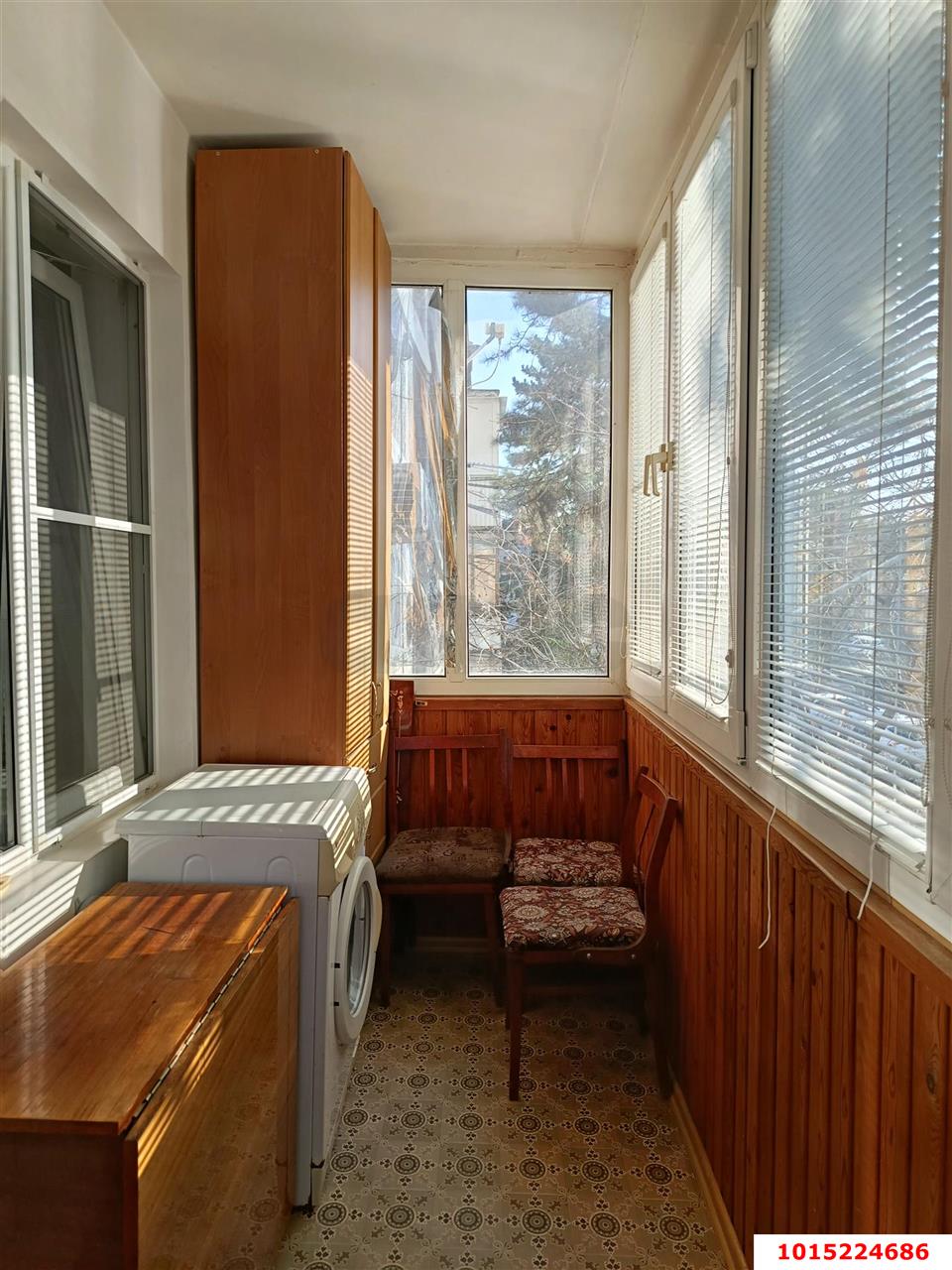 Фото №13: 2-комнатная квартира 55&nbsp;м², 2/3&nbsp;эт. - Краснодар, Прикубанский внутригородской округ, Калинино, мкр. Завод Радиоизмерительных Приборов, ул. Тепличная, 22