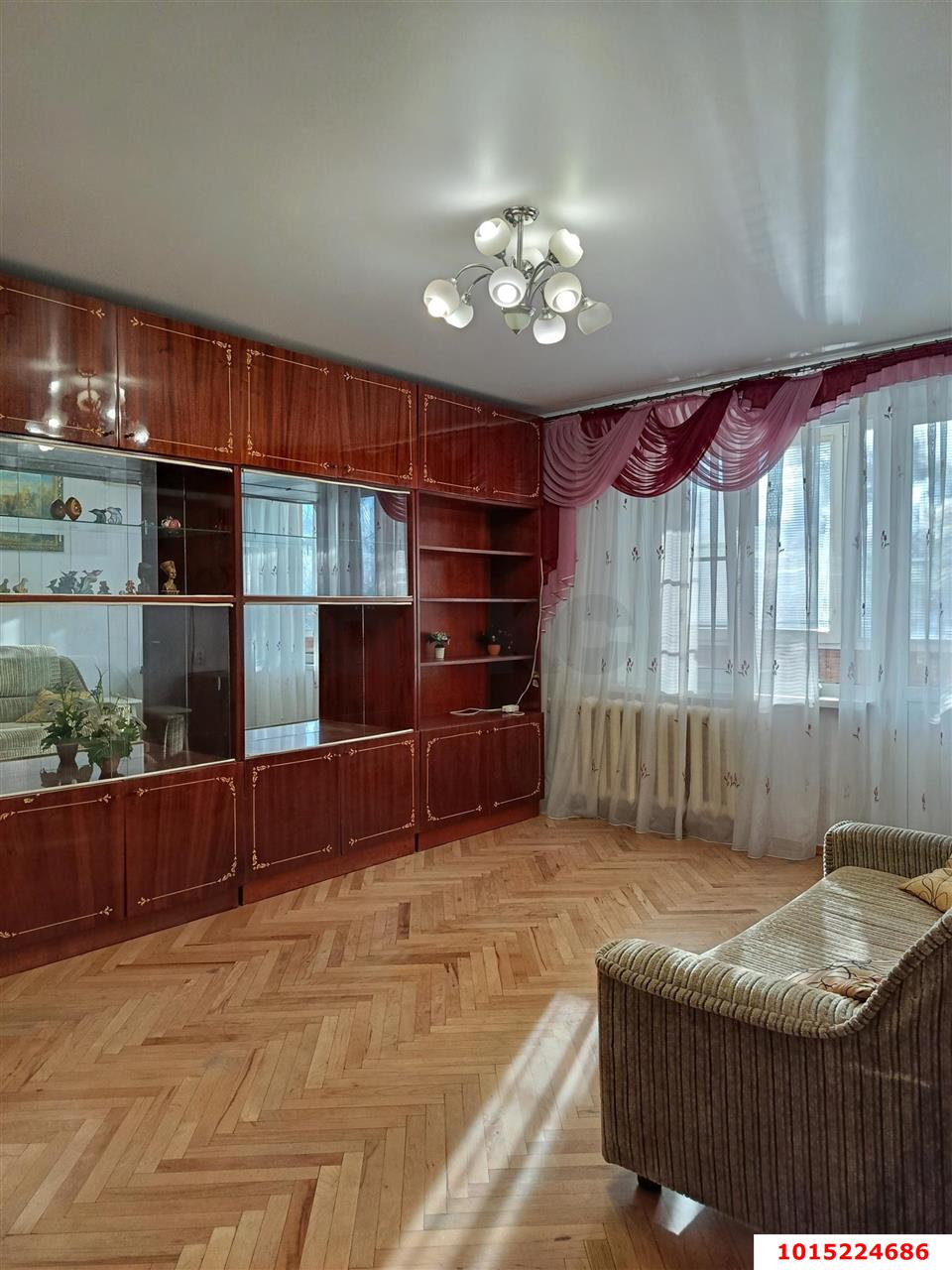 Фото №7: 2-комнатная квартира 55&nbsp;м², 2/3&nbsp;эт. - Краснодар, Прикубанский внутригородской округ, Калинино, мкр. Завод Радиоизмерительных Приборов, ул. Тепличная, 22