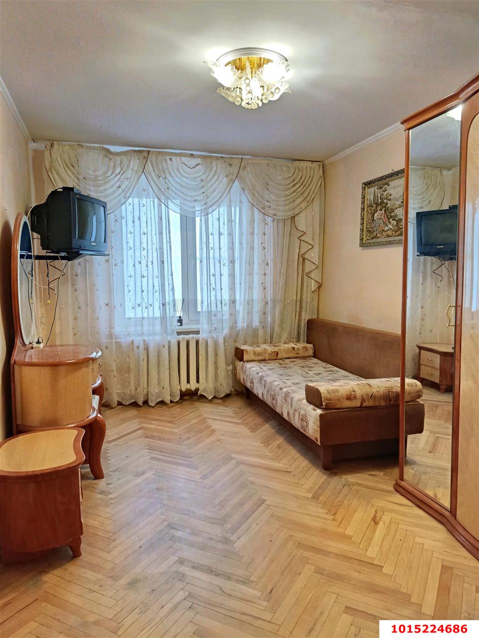 Фото №4: 2-комнатная квартира 55&nbsp;м², 2/3&nbsp;эт. - Краснодар, Прикубанский внутригородской округ, Калинино, мкр. Завод Радиоизмерительных Приборов, ул. Тепличная, 22