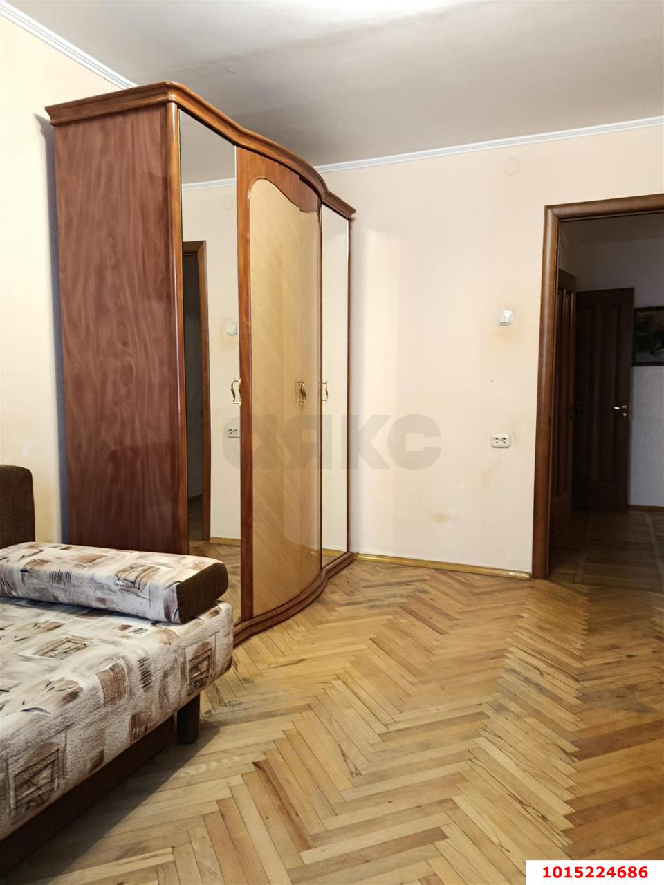 Фото №5: 2-комнатная квартира 55&nbsp;м², 2/3&nbsp;эт. - Краснодар, Прикубанский внутригородской округ, Калинино, мкр. Завод Радиоизмерительных Приборов, ул. Тепличная, 22