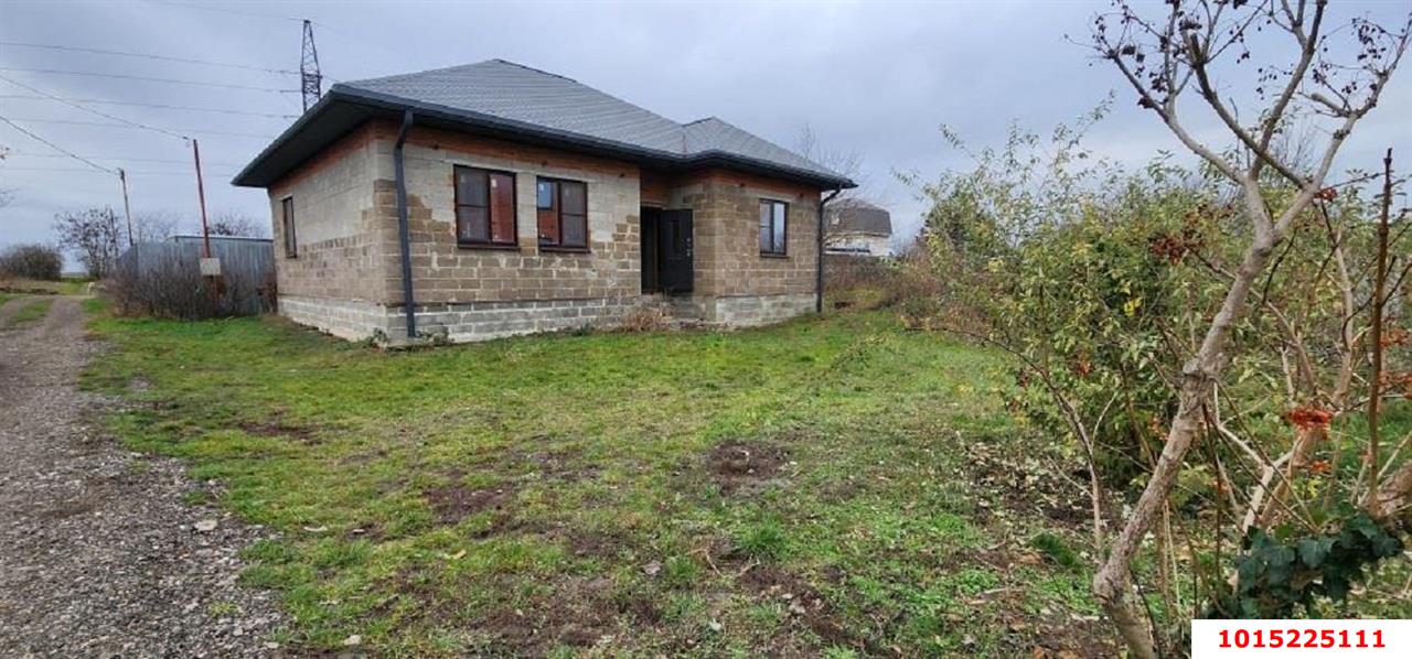 Фото №3: Дом 102&nbsp;м² + 7&nbsp;сот., 1&nbsp;эт. - Кубанская Нива-2, мкр. Прикубанский внутригородской округ, ул. Весенняя, 218А