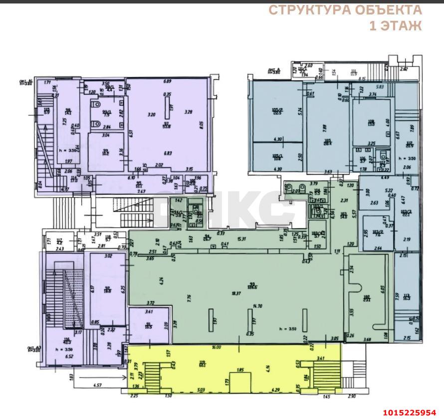 Фото №5: Отдельное здание 272&nbsp;м², 15&nbsp;эт. - Краснодар, Прикубанский внутригородской округ, Отделение № 1 совхоза Солнечный, мкр. Фестивальный, ул. Новицкого, 2/5