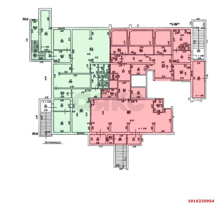 Фото №7: Отдельное здание 272&nbsp;м², 15&nbsp;эт. - Краснодар, Прикубанский внутригородской округ, Отделение № 1 совхоза Солнечный, мкр. Фестивальный, ул. Новицкого, 2/5
