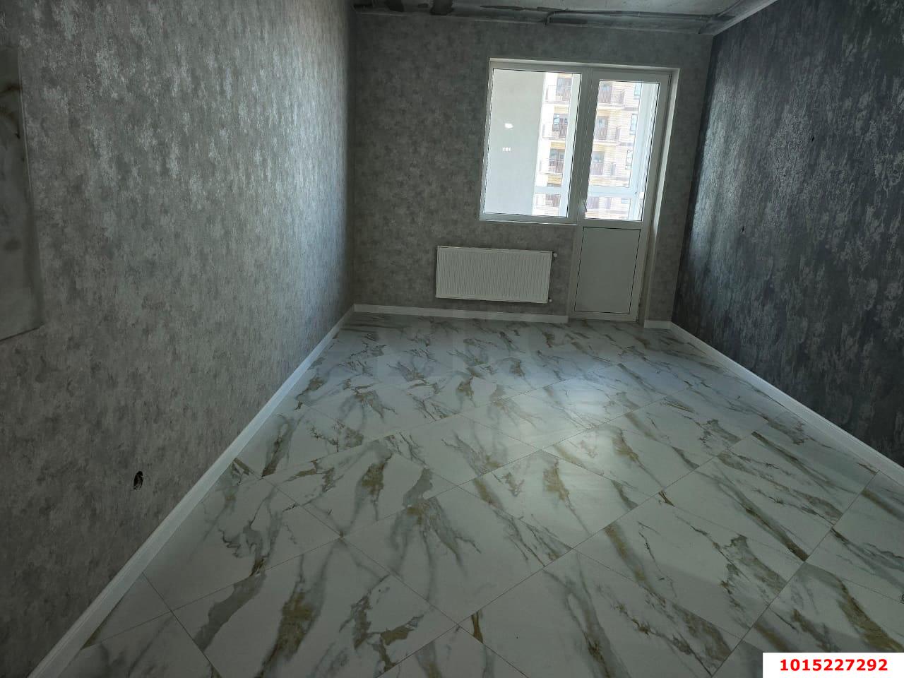 Фото №6: 1-комнатная квартира 38&nbsp;м², 15/23&nbsp;эт. - Краснодар, Прикубанский внутригородской округ, мкр. жилой комплекс Отражение, ул. Конгрессная, 41к1