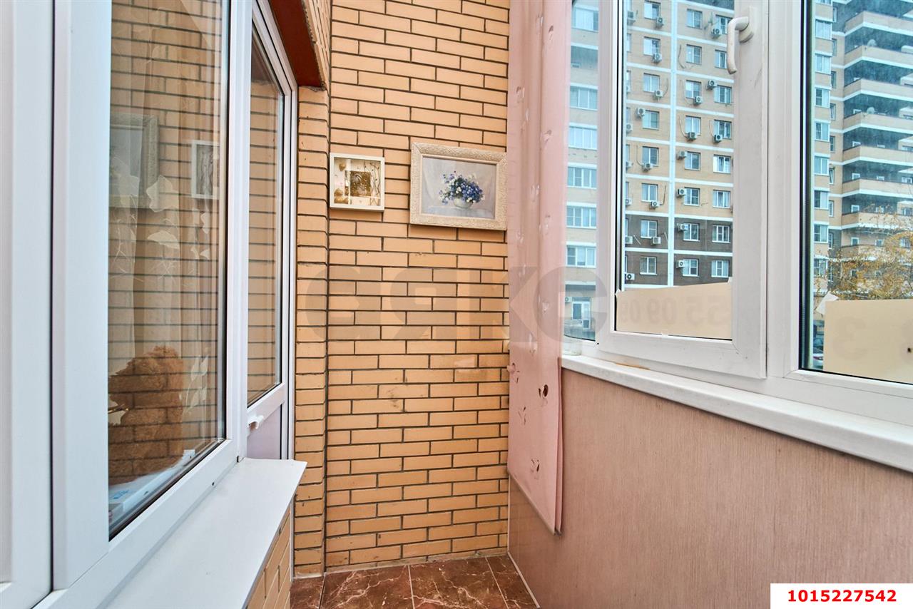 Фото №17: 1-комнатная квартира 40&nbsp;м², 1/16&nbsp;эт. - Краснодар, Прикубанский внутригородской округ, Отделение № 1 совхоза Солнечный, мкр. Фестивальный, ул. Атарбекова, 5