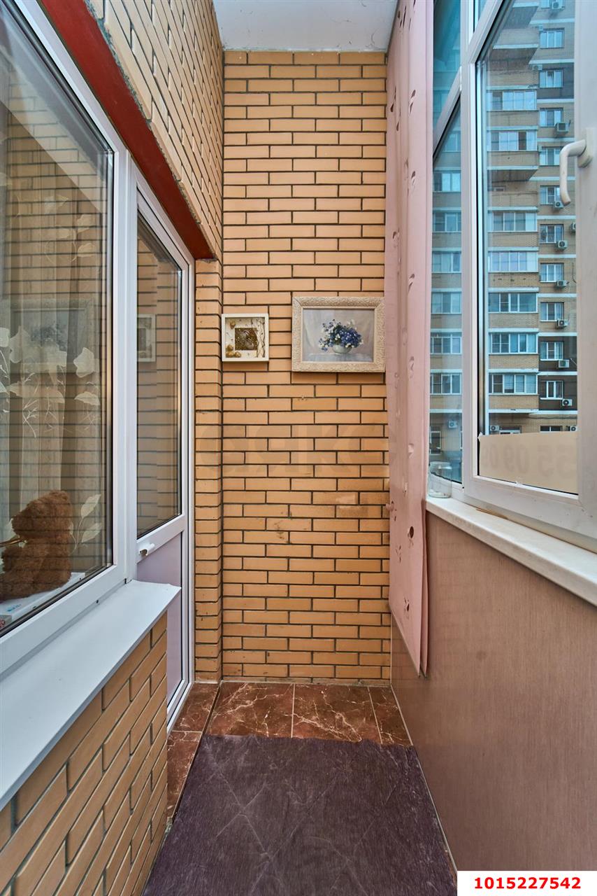 Фото №16: 1-комнатная квартира 40&nbsp;м², 1/16&nbsp;эт. - Краснодар, Прикубанский внутригородской округ, Отделение № 1 совхоза Солнечный, мкр. Фестивальный, ул. Атарбекова, 5