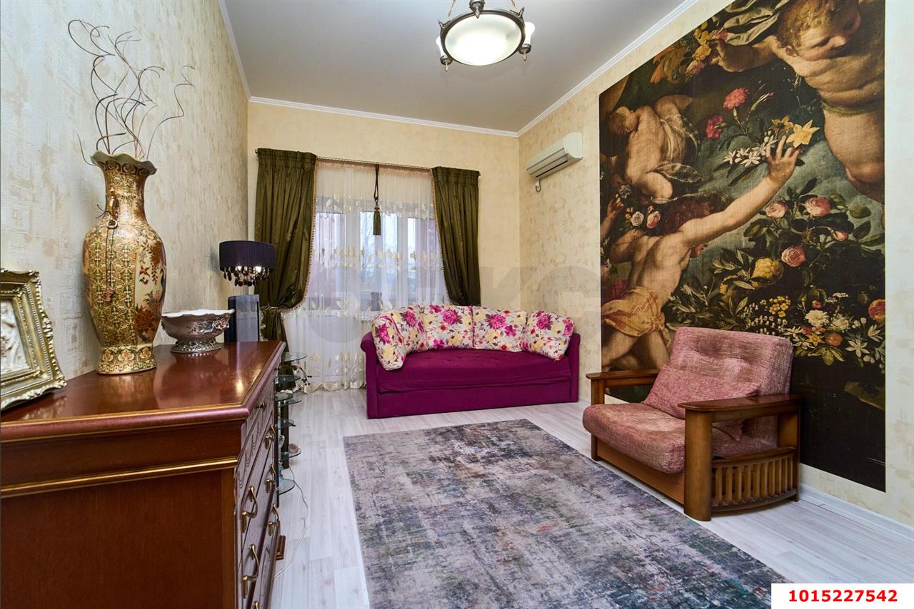 Фото №3: 1-комнатная квартира 40&nbsp;м², 1/16&nbsp;эт. - Краснодар, Прикубанский внутригородской округ, Отделение № 1 совхоза Солнечный, мкр. Фестивальный, ул. Атарбекова, 5