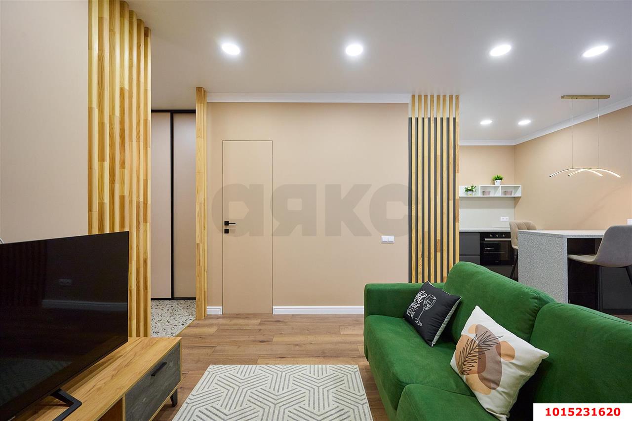 Фото №4: 1-комнатная квартира 48&nbsp;м², 11/16&nbsp;эт. - Краснодар, Прикубанский внутригородской округ, мкр. Восточно-Кругликовский, ул. им. Героя Яцкова И.В., 8