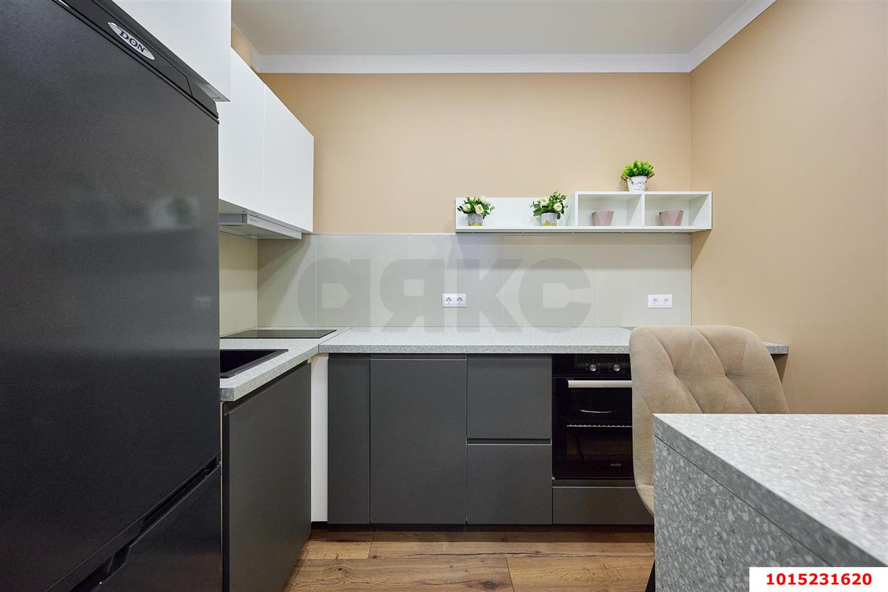Фото №11: 1-комнатная квартира 48&nbsp;м², 11/16&nbsp;эт. - Краснодар, Прикубанский внутригородской округ, мкр. Восточно-Кругликовский, ул. им. Героя Яцкова И.В., 8