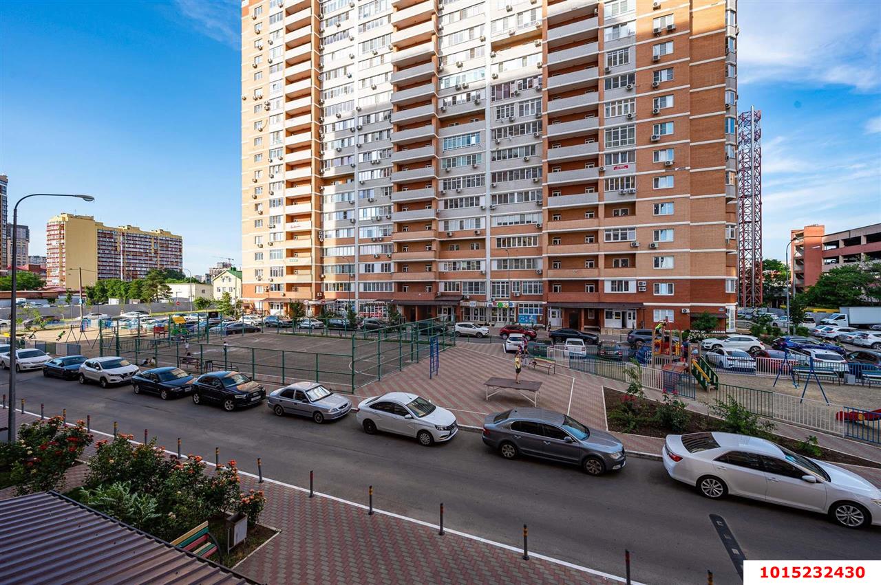 Фото №2: 2-комнатная квартира 85&nbsp;м², 1/16&nbsp;эт. - Краснодар, Западный внутригородской округ, мкр. Фестивальный, ул. Морская, 45