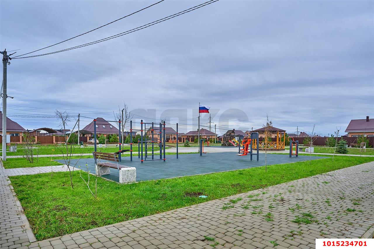 Фото №26: Дом 80&nbsp;м² + 10&nbsp;сот., 1&nbsp;эт. - Краснодар, Прикубанский внутригородской округ, мкр. жилой комплекс Оазис, ул. Пальмовая