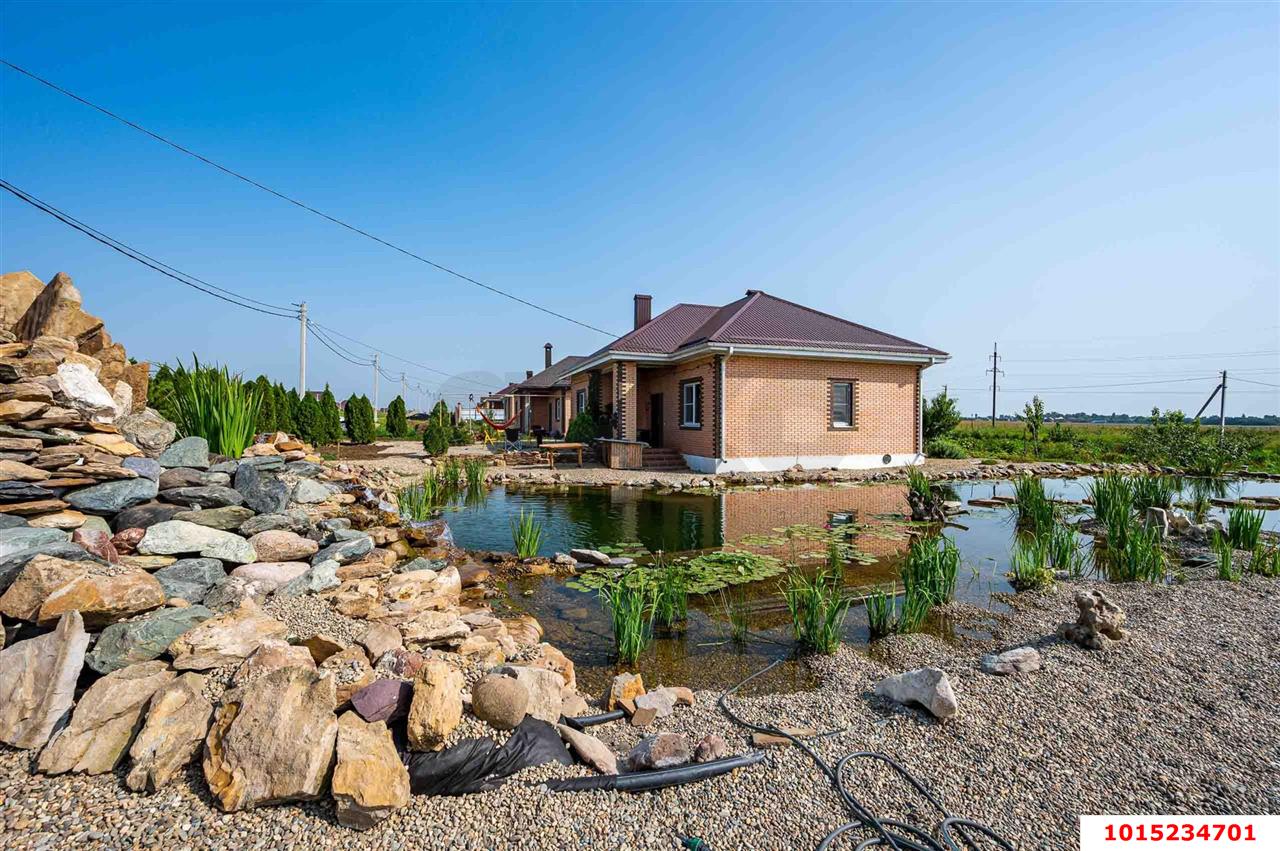 Фото №2: Дом 80&nbsp;м² + 10&nbsp;сот., 1&nbsp;эт. - Краснодар, Прикубанский внутригородской округ, мкр. жилой комплекс Оазис, ул. Пальмовая
