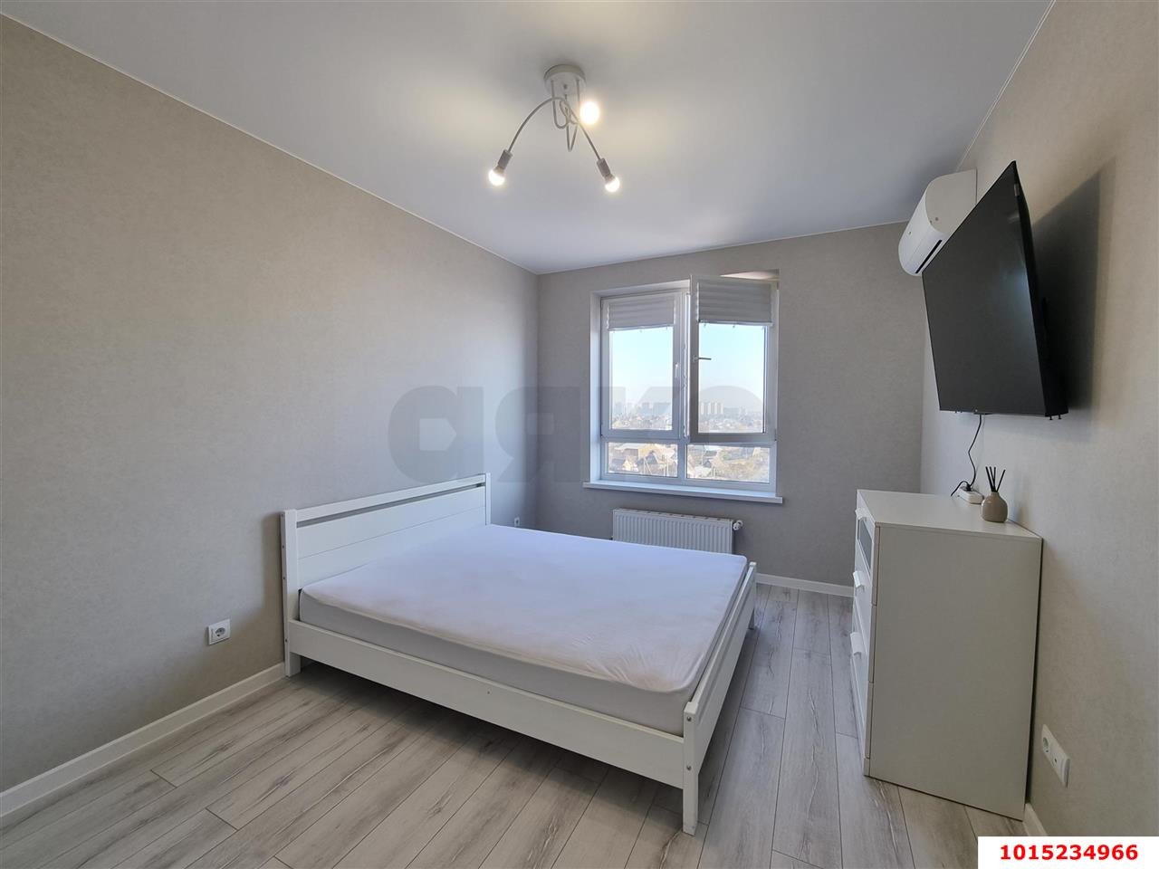 Фото №3: 1-комнатная квартира 31&nbsp;м², 8/9&nbsp;эт. - Краснодар, Прикубанский внутригородской округ, мкр. жилой комплекс Спортивная Деревня, ул. имени Генерала Корнилова, 18к1