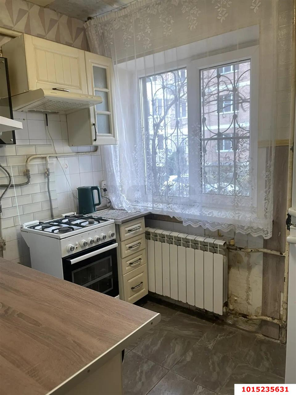 Фото №2: 3-комнатная квартира 48&nbsp;м², 1/5&nbsp;эт. - Краснодар, Прикубанский внутригородской округ, мкр. 9-й километр, ул. Циолковского, 26