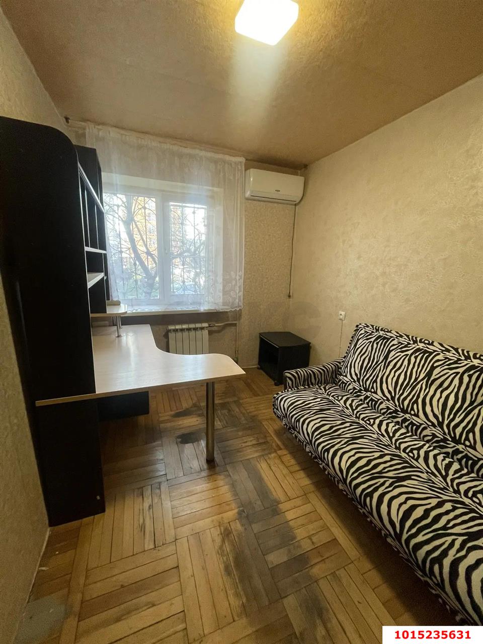 Фото №3: 3-комнатная квартира 48&nbsp;м², 1/5&nbsp;эт. - Краснодар, Прикубанский внутригородской округ, мкр. 9-й километр, ул. Циолковского, 26