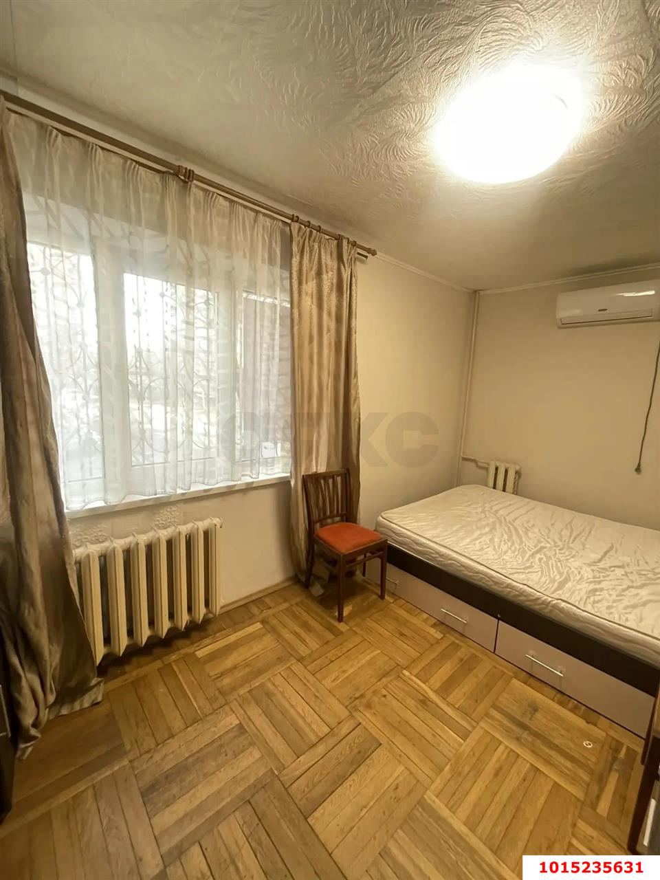 Фото №5: 3-комнатная квартира 48&nbsp;м², 1/5&nbsp;эт. - Краснодар, Прикубанский внутригородской округ, мкр. 9-й километр, ул. Циолковского, 26