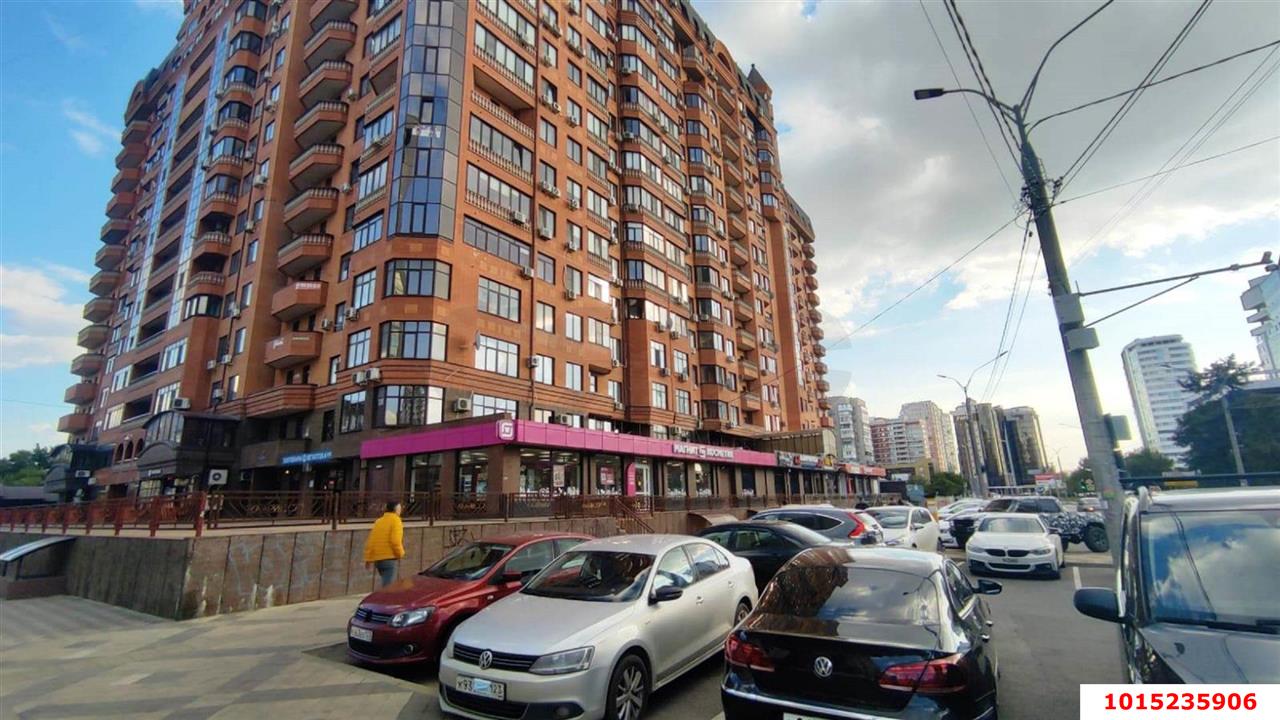 Фото №1: Офисное помещение 128&nbsp;м², 1/16&nbsp;эт. - Краснодар, Западный внутригородской округ, мкр. Центральный, ул. Комсомольская, 6
