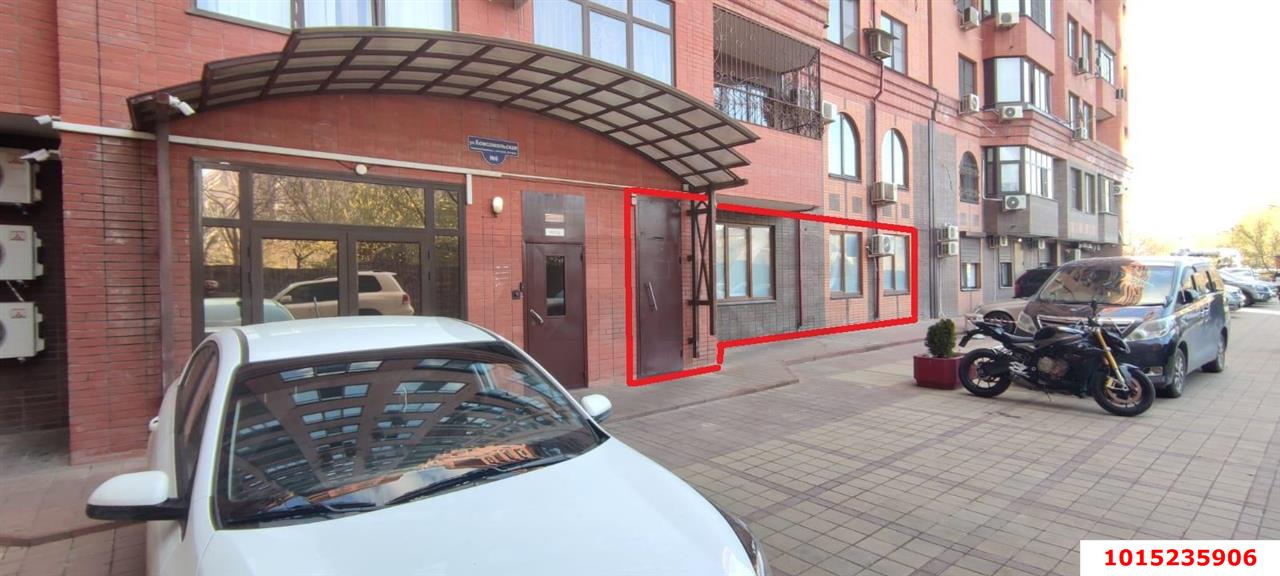 Фото №6: Офисное помещение 128&nbsp;м², 1/16&nbsp;эт. - Краснодар, Западный внутригородской округ, мкр. Центральный, ул. Комсомольская, 6