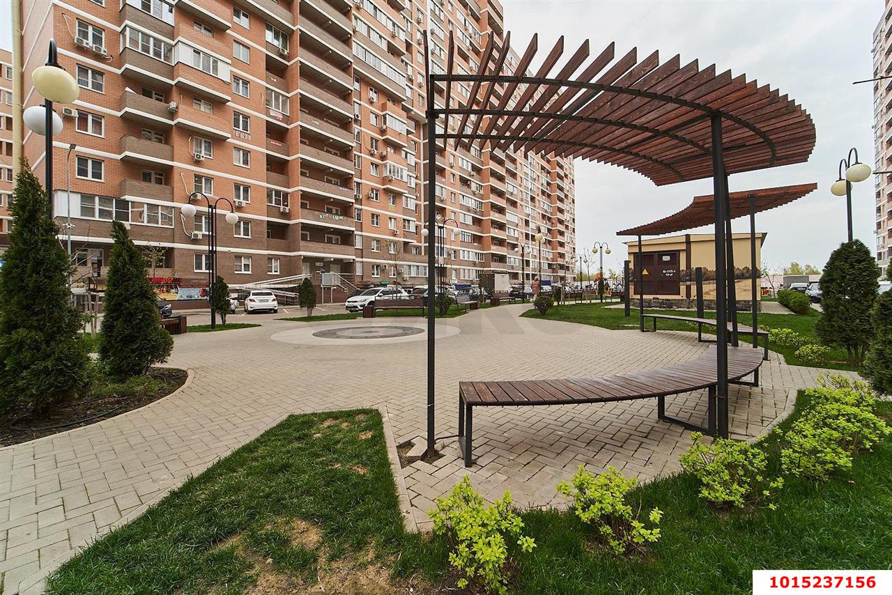 Фото №7: 1-комнатная квартира 39&nbsp;м², 14/16&nbsp;эт. - Краснодар, Прикубанский внутригородской округ, мкр. Славянский, ул. Заполярная, 37к1