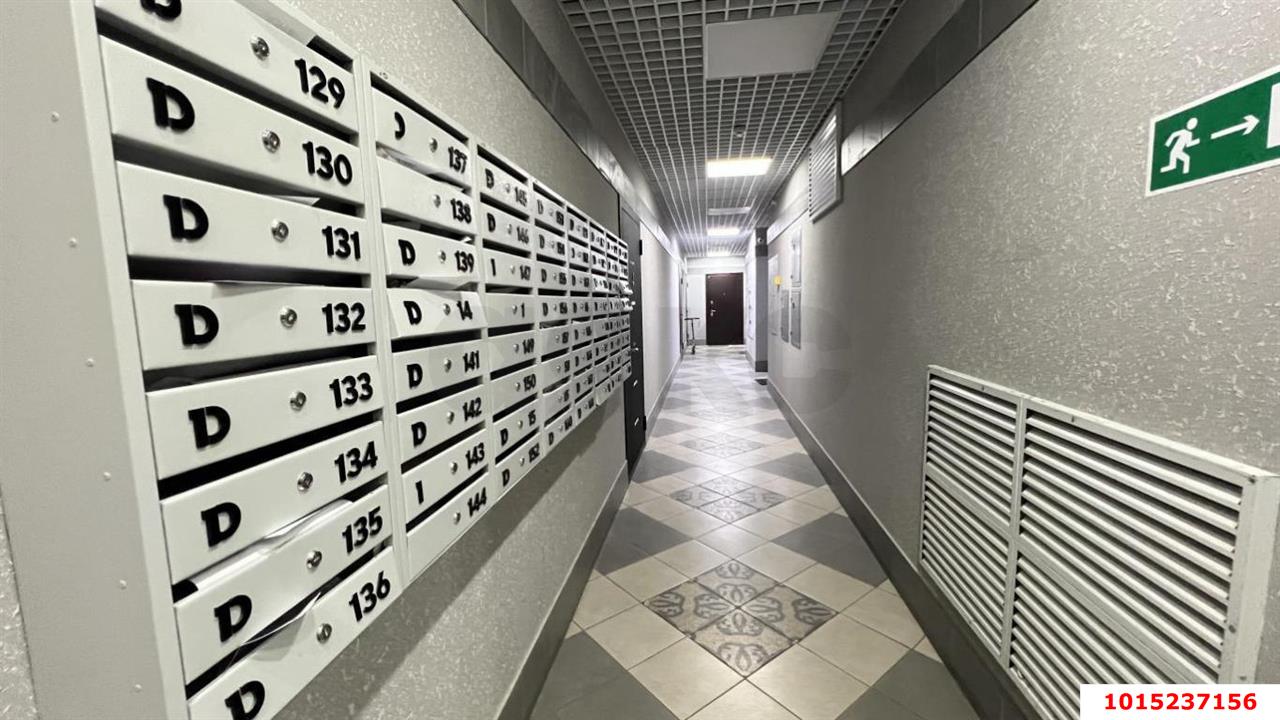 Фото №13: 1-комнатная квартира 39&nbsp;м², 14/16&nbsp;эт. - Краснодар, Прикубанский внутригородской округ, мкр. Славянский, ул. Заполярная, 37к1