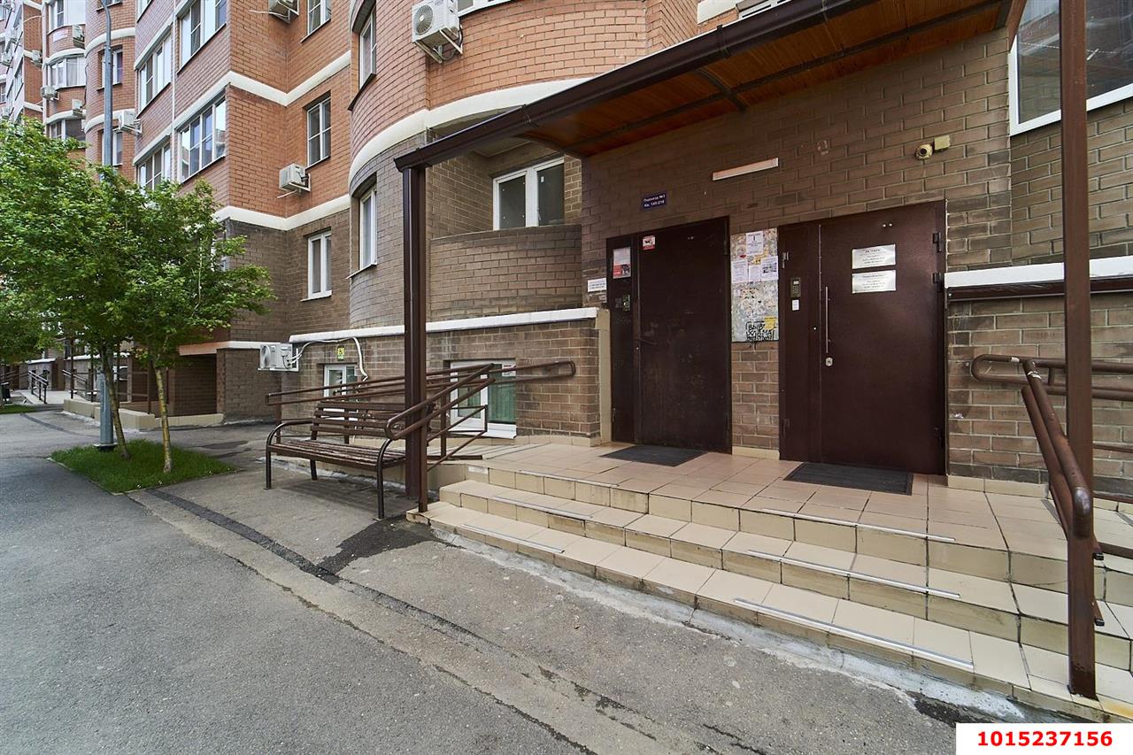 Фото №6: 1-комнатная квартира 39&nbsp;м², 14/16&nbsp;эт. - Краснодар, Прикубанский внутригородской округ, мкр. Славянский, ул. Заполярная, 37к1