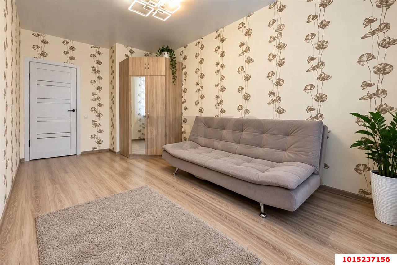 Фото №17: 1-комнатная квартира 39&nbsp;м², 14/16&nbsp;эт. - Краснодар, Прикубанский внутригородской округ, мкр. Славянский, ул. Заполярная, 37к1