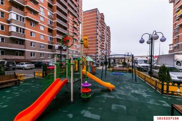Фото №1: 1-комнатная квартира 37&nbsp;м², 14/16&nbsp;эт. - Краснодар, мкр. Славянский, ул. Заполярная, 37к1