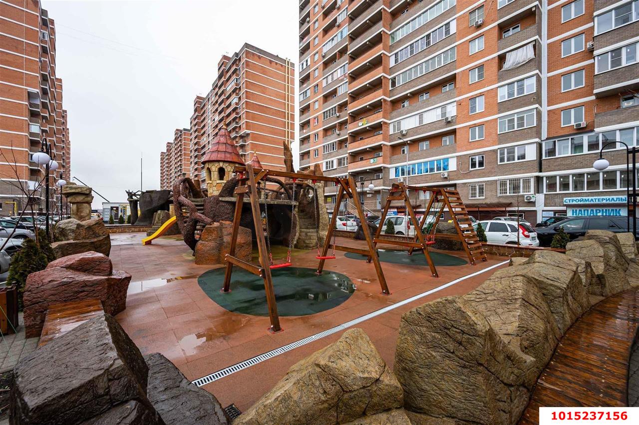 Фото №2: 1-комнатная квартира 39&nbsp;м², 14/16&nbsp;эт. - Краснодар, Прикубанский внутригородской округ, мкр. Славянский, ул. Заполярная, 37к1