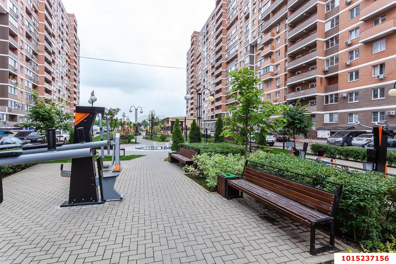 Фото №5: 1-комнатная квартира 39&nbsp;м², 14/16&nbsp;эт. - Краснодар, Прикубанский внутригородской округ, мкр. Славянский, ул. Заполярная, 37к1