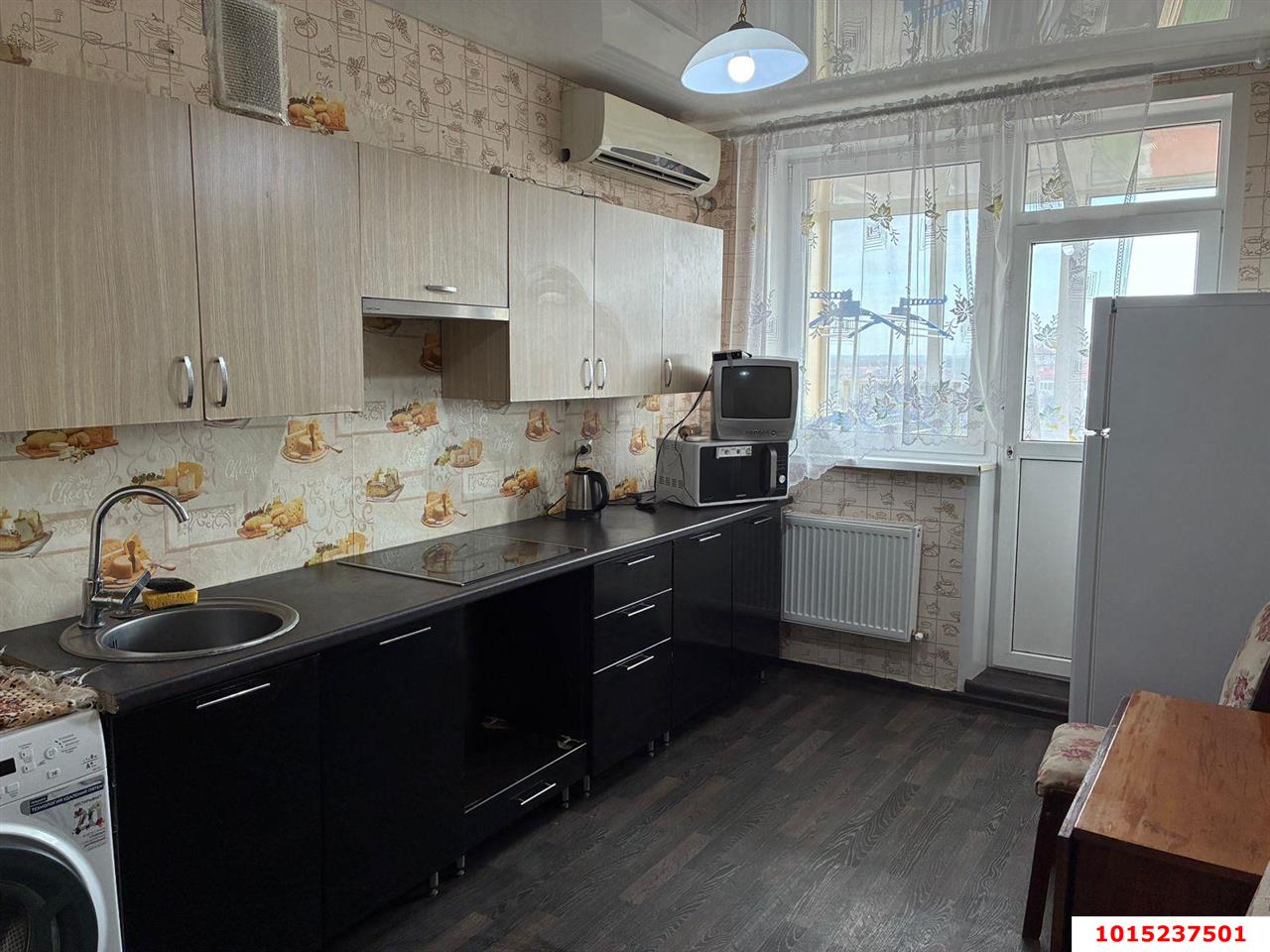 Фото №2: 2-комнатная квартира 49&nbsp;м², 7/7&nbsp;эт. - Российский, мкр. Прикубанский внутригородской округ, ул. Парижская, 21