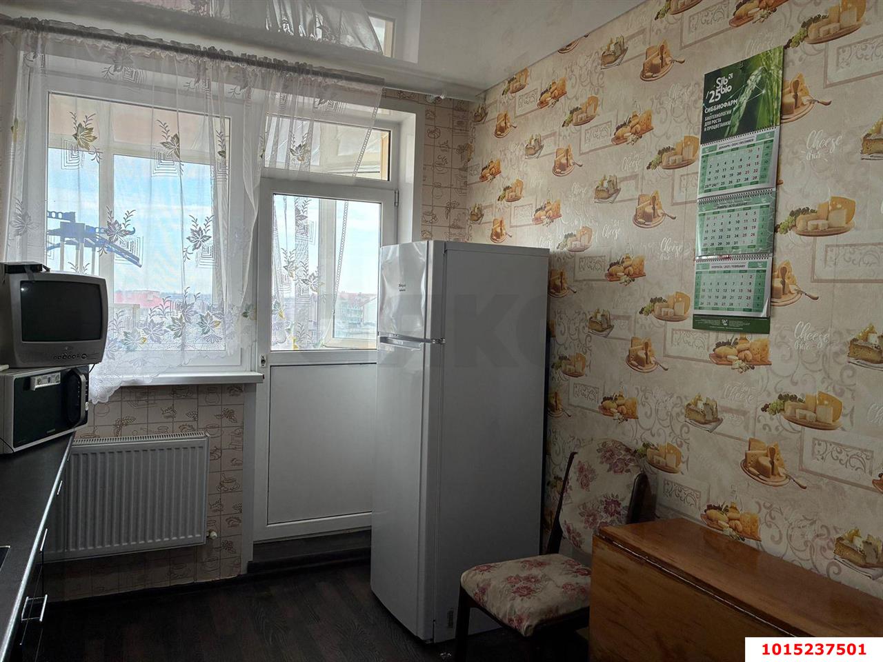 Фото №4: 2-комнатная квартира 49&nbsp;м², 7/7&nbsp;эт. - Российский, мкр. Прикубанский внутригородской округ, ул. Парижская, 21