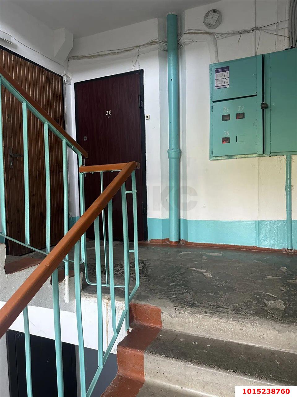 Фото №10: 1-комнатная квартира 35&nbsp;м², 4/5&nbsp;эт. - Краснодар, Прикубанский внутригородской округ, Калинино, мкр. Завод Радиоизмерительных Приборов, ул. Тепличная, 62