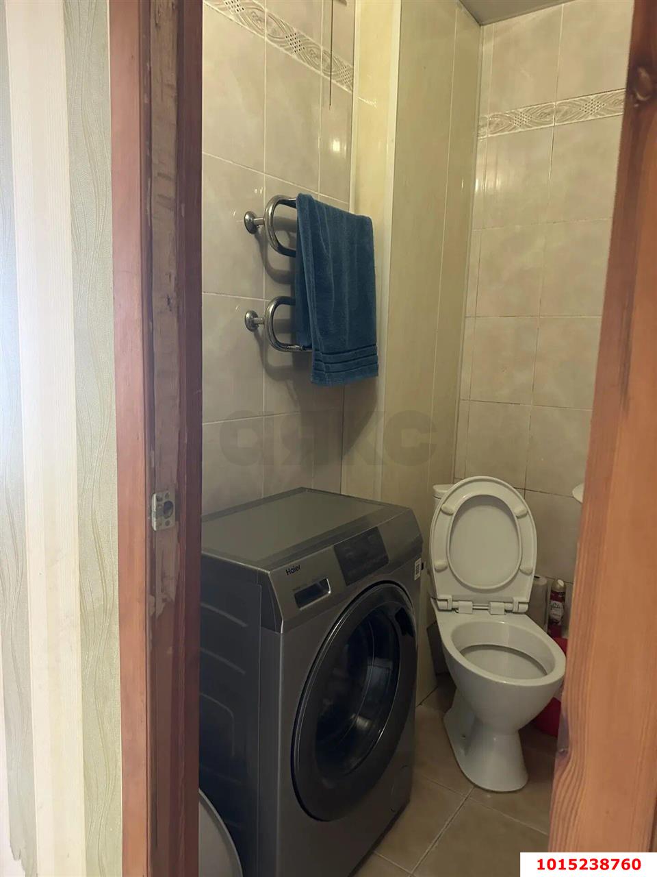 Фото №6: 1-комнатная квартира 35&nbsp;м², 4/5&nbsp;эт. - Краснодар, Прикубанский внутригородской округ, Калинино, мкр. Завод Радиоизмерительных Приборов, ул. Тепличная, 62