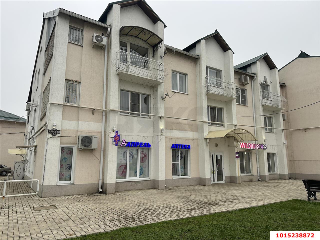 Фото №8: Офисное помещение 141&nbsp;м², 1/2&nbsp;эт. - Динская, ул. Кирпичная
