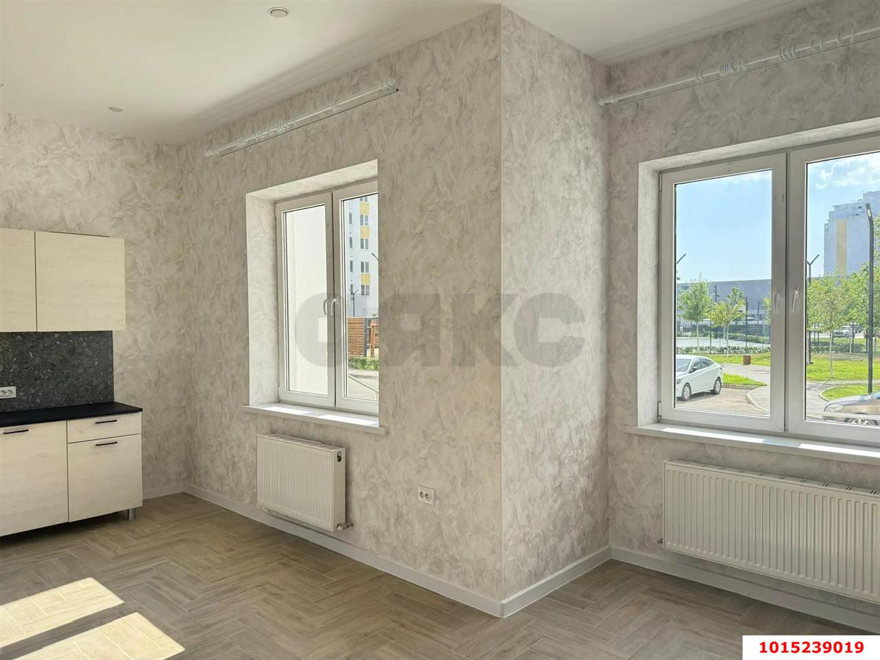 Фото №2: 2-комнатная квартира 48&nbsp;м², 1/14&nbsp;эт. - Краснодар, Прикубанский внутригородской округ, мкр. жилой комплекс Зеленодар, ул. 3-я Трудовая, 1/3