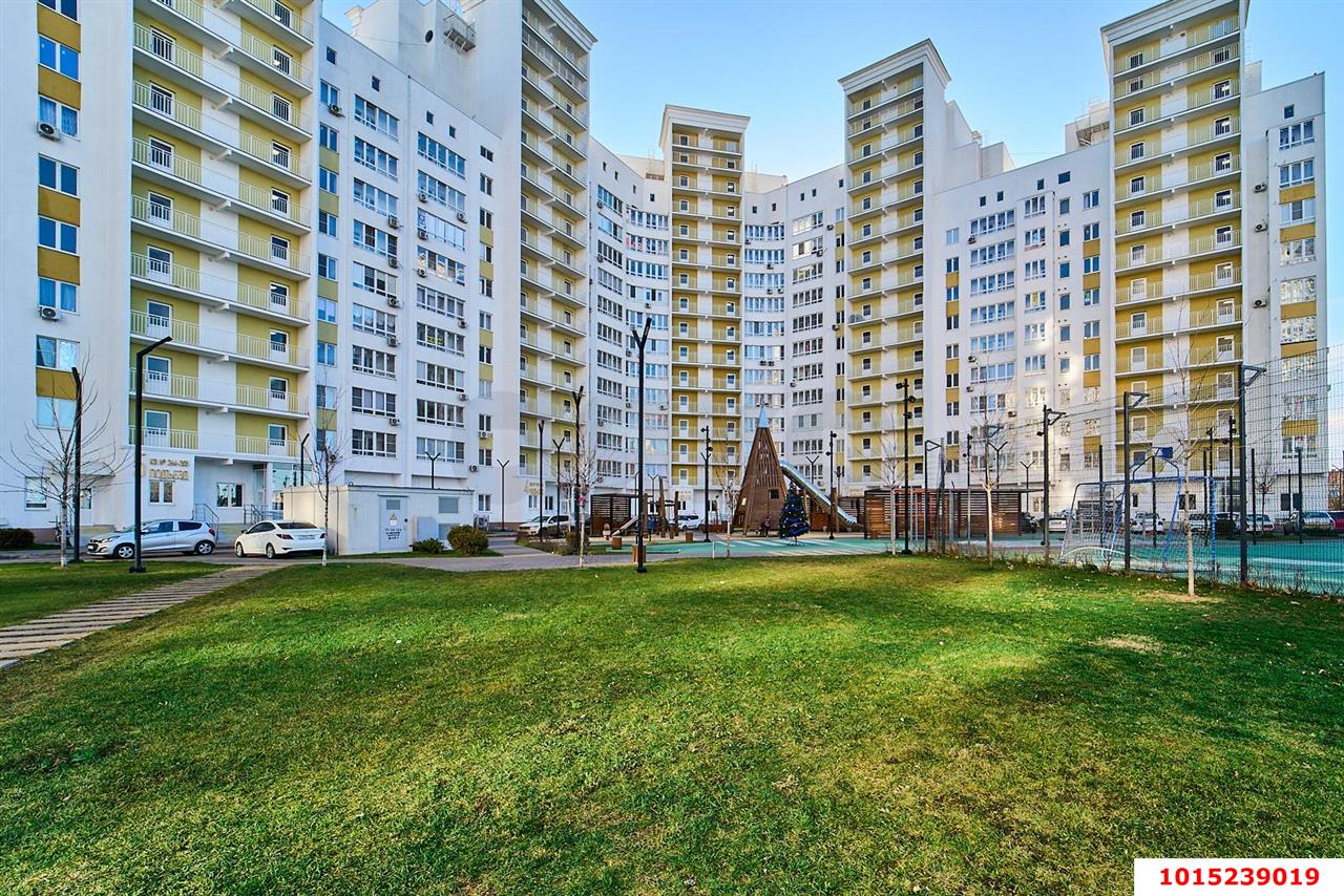 Фото №13: 2-комнатная квартира 48&nbsp;м², 1/14&nbsp;эт. - Краснодар, Прикубанский внутригородской округ, мкр. жилой комплекс Зеленодар, ул. 3-я Трудовая, 1/3
