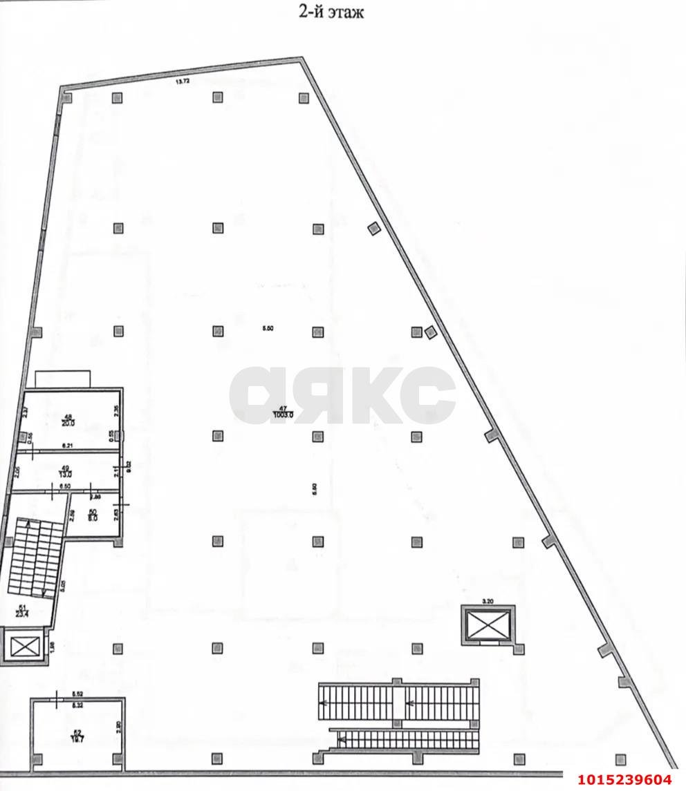 Фото №19: Отдельное здание 3409&nbsp;м², 3&nbsp;эт. - Пятигорск, мкр. Центр, пр-кт Калинина, 104