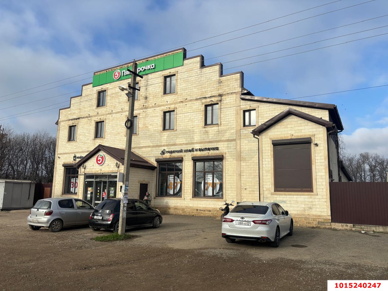 Фото №1: Торговое помещение 430&nbsp;м², 2/2&nbsp;эт. - Янтарь, мкр. Прикубанский внутригородской округ, ул. Цветочная, 10