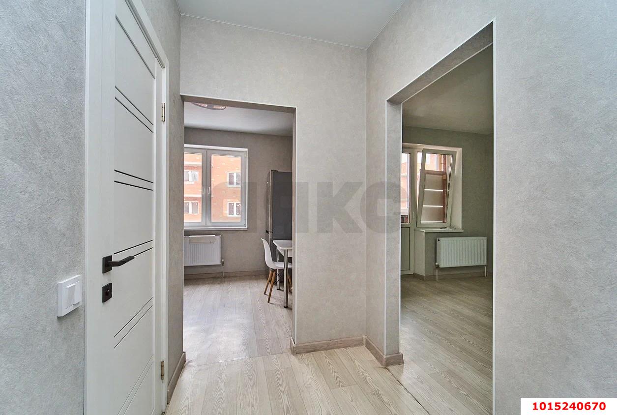 Фото №8: 1-комнатная квартира 37&nbsp;м², 3/5&nbsp;эт. - Новая Адыгея, мкр. жилой комплекс Мега, ул. Бжегокайская, 90/3к3