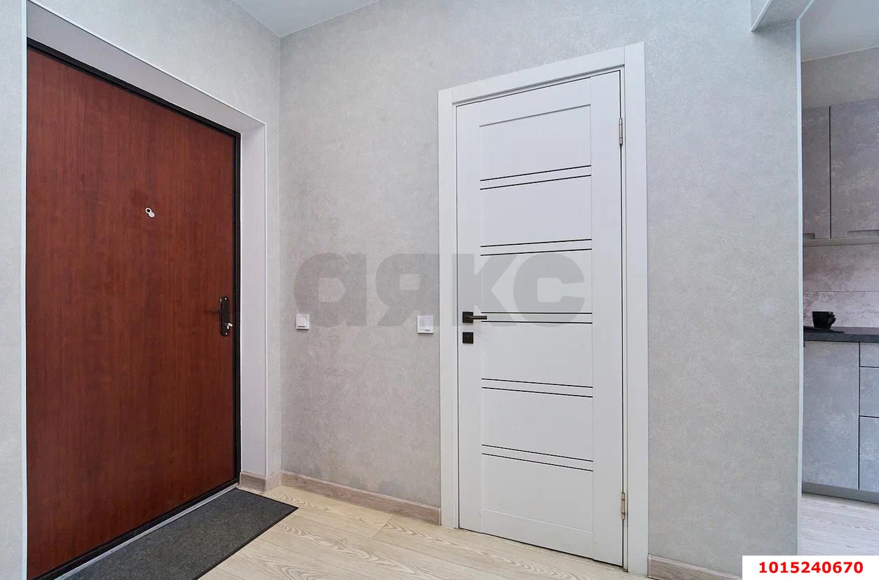 Фото №10: 1-комнатная квартира 37&nbsp;м², 3/5&nbsp;эт. - Новая Адыгея, мкр. жилой комплекс Мега, ул. Бжегокайская, 90/3к3