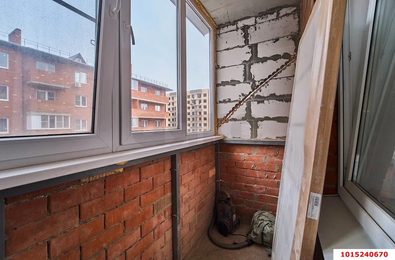 Фото №13: 1-комнатная квартира 37&nbsp;м², 3/5&nbsp;эт. - Новая Адыгея, мкр. жилой комплекс Мега, ул. Бжегокайская, 90/3к3