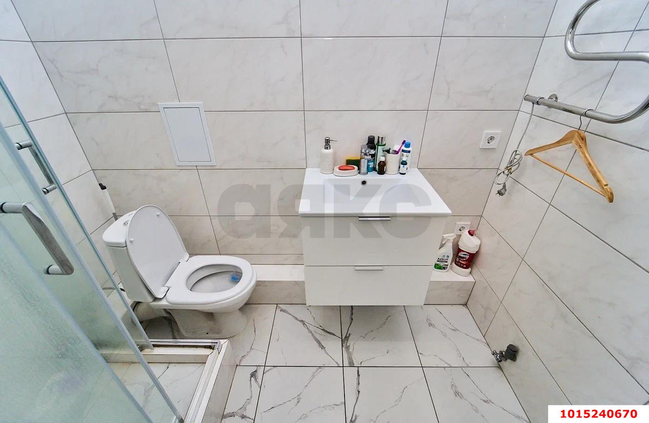 Фото №12: 1-комнатная квартира 37&nbsp;м², 3/5&nbsp;эт. - Новая Адыгея, мкр. жилой комплекс Мега, ул. Бжегокайская, 90/3к3