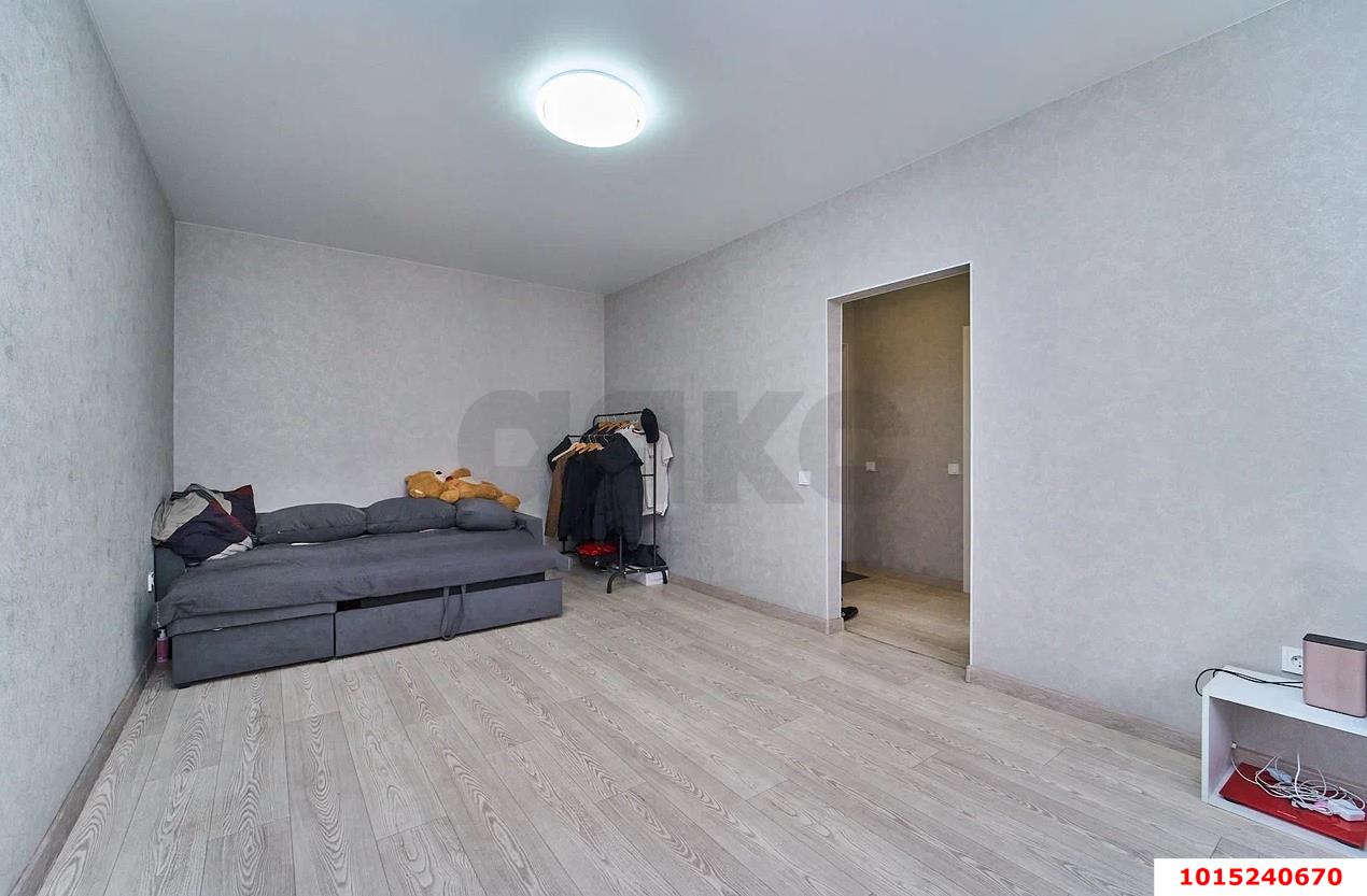 Фото №6: 1-комнатная квартира 37&nbsp;м², 3/5&nbsp;эт. - Новая Адыгея, мкр. жилой комплекс Мега, ул. Бжегокайская, 90/3к3