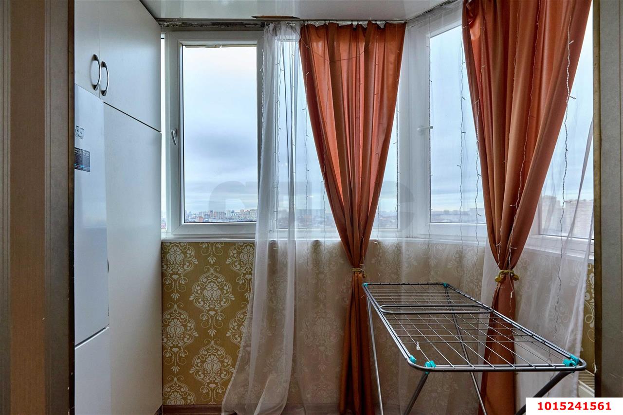 Фото №5: 1-комнатная квартира 43&nbsp;м², 15/16&nbsp;эт. - Краснодар, Прикубанский внутригородской округ, Панорама, мкр. ЖК Панорама, ул. Восточно-Кругликовская, 22