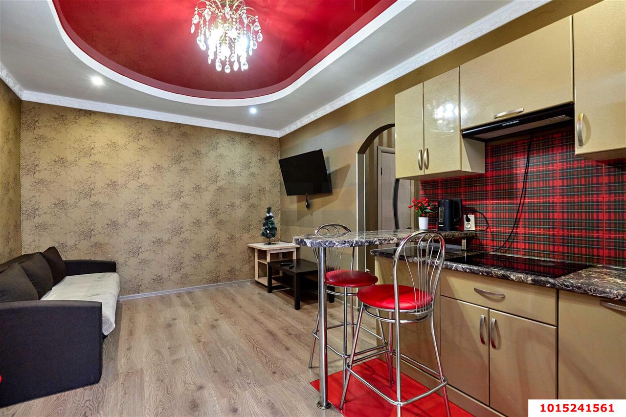 Фото №2: 1-комнатная квартира 43&nbsp;м², 15/16&nbsp;эт. - Краснодар, Прикубанский внутригородской округ, Панорама, мкр. ЖК Панорама, ул. Восточно-Кругликовская, 22