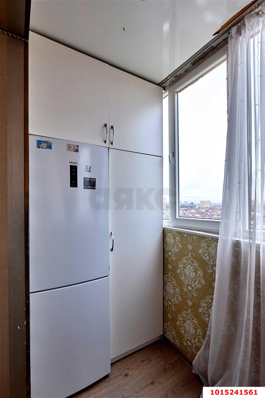 Фото №12: 1-комнатная квартира 43&nbsp;м², 15/16&nbsp;эт. - Краснодар, Прикубанский внутригородской округ, Панорама, мкр. ЖК Панорама, ул. Восточно-Кругликовская, 22