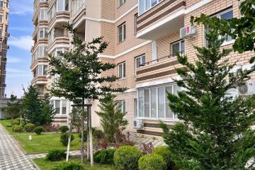 Фото №1: 1-комнатная квартира 34 м², 11/16 эт. - Краснодар, мкр. Горхутор, ул. имени Дзержинского, 110А